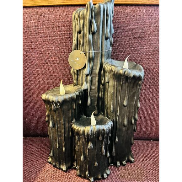 Halloween Gothic light up candelabra lots of detail - Picture 2 of 12